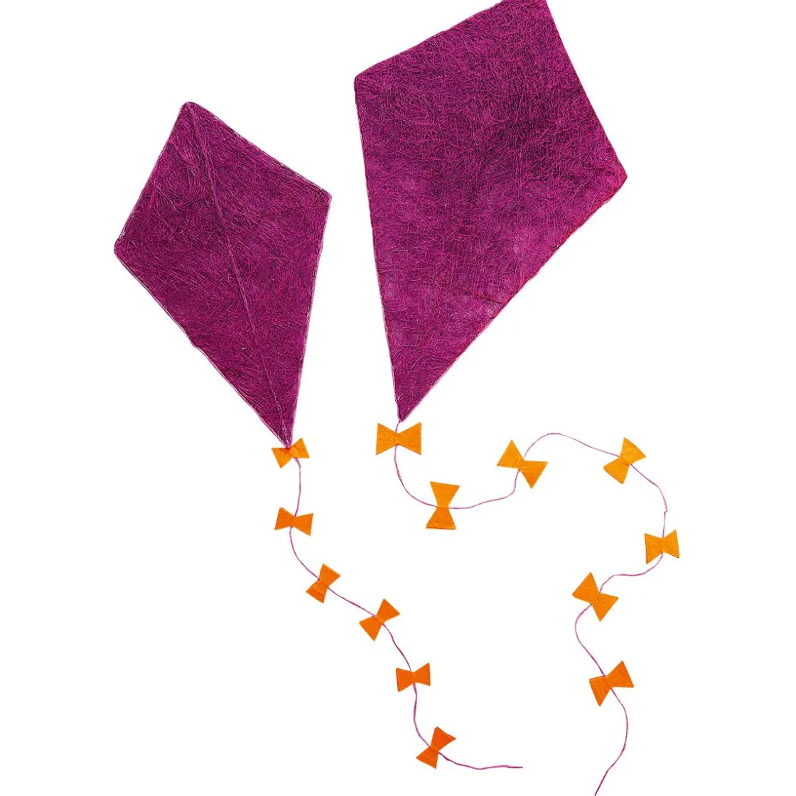 DecoWoerner Decoración De Otoño>Cometa Otoñal Decorativa 2 Piezas 70-50 Cm