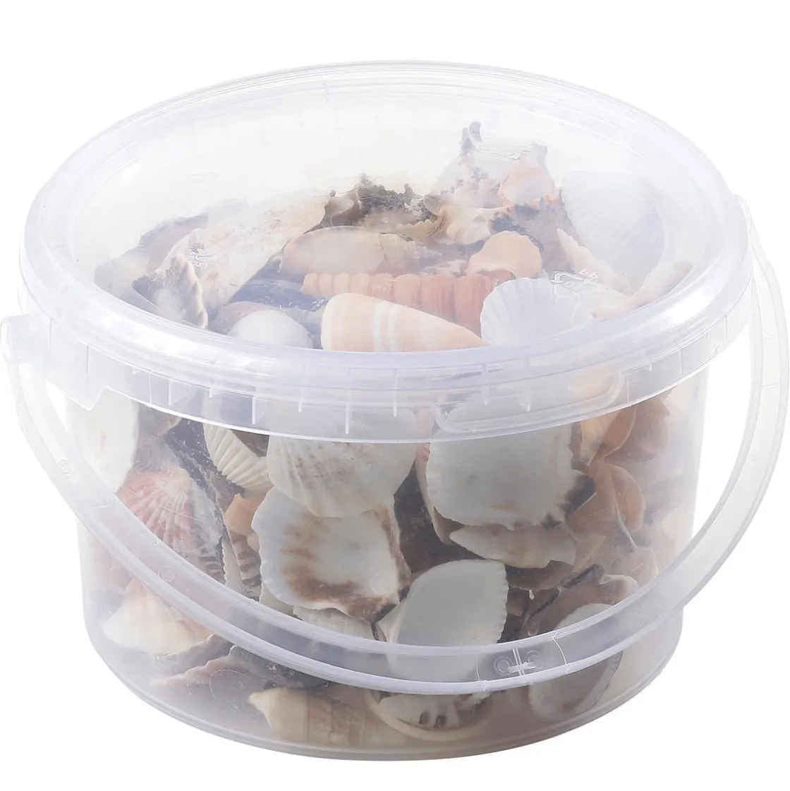 DecoWoerner Decoración Dispersa|Decoración De Verano>Conchas Y Caracoles Decorativos, 1400 G