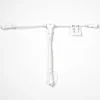 DecoWoerner Luces De Navidad>Conector En T Para LED Profi System, Blanco
