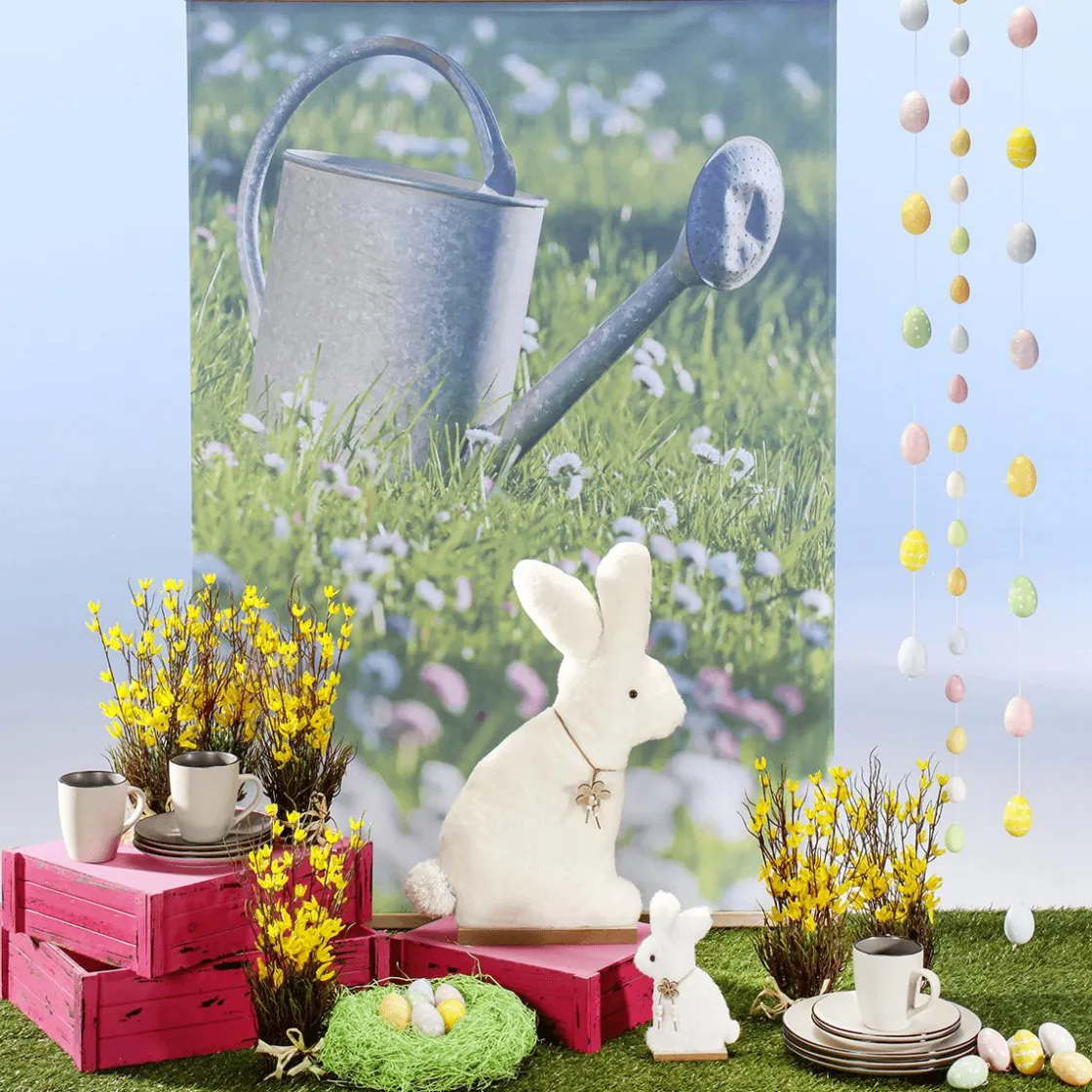 DecoWoerner Decoración De Pascua>Conejito De Peluche Deco, , 57 Cm De Altura