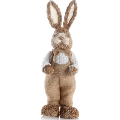 DecoWoerner Decoración De Animales|Decoración De Pascua>Conejo De Pascua Decorativo, , 44 Cm De Altura