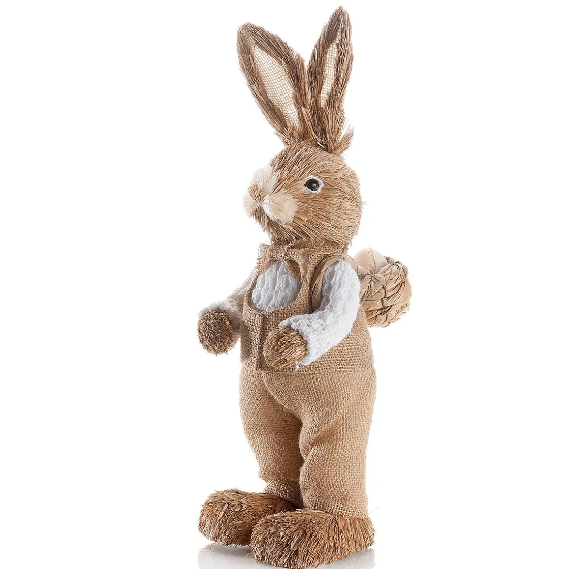 DecoWoerner Decoración De Animales|Decoración De Pascua>Conejo De Pascua Decorativo, , 44 Cm De Altura