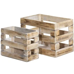 DecoWoerner Expositores Para Tiendas|Decoración Natural>Conjunto De Cajas De Madera
