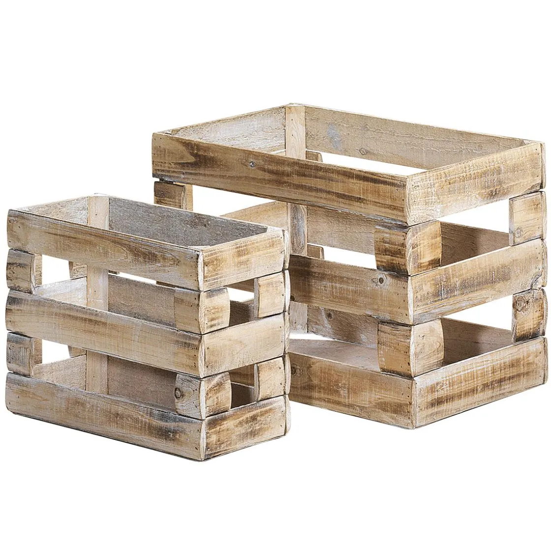 DecoWoerner Expositores Para Tiendas|Decoración Natural>Conjunto De Cajas De Madera