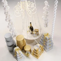 DecoWoerner Cajas De Regalo>Conjunto De Cajas De Regalo , 5 Piezas