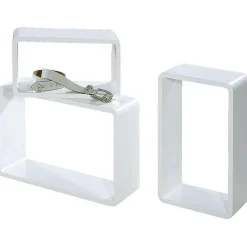DecoWoerner Expositores Para Tiendas>Conjunto De Estantes "Lounge" Color 3 Pz.