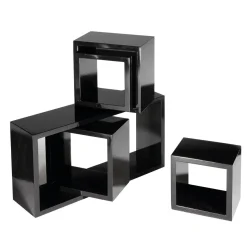 DecoWoerner Expositores Para Tiendas>Conjunto De Estantes 5 Piezas