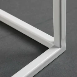 DecoWoerner Expositores Para Tiendas>Conjunto De Mesas De Metal 4 Piezas