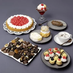 DecoWoerner Chocolate Y Helados>Copa De Helado De Fresa Alimento De Imitación 21 Cm