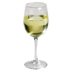 DecoWoerner Decoración De Otoño|Bebidas>Copa De Vino Blanco De Tallo Largo-maniquí De 20 Cm