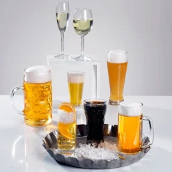 DecoWoerner Decoración De Otoño|Bebidas>Copa De Vino Blanco De Tallo Largo-maniquí De 20 Cm