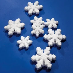 DecoWoerner Decoración Dispersa|Decoración De Invierno>Copos De Nieve Decorativos, 30 Piezas