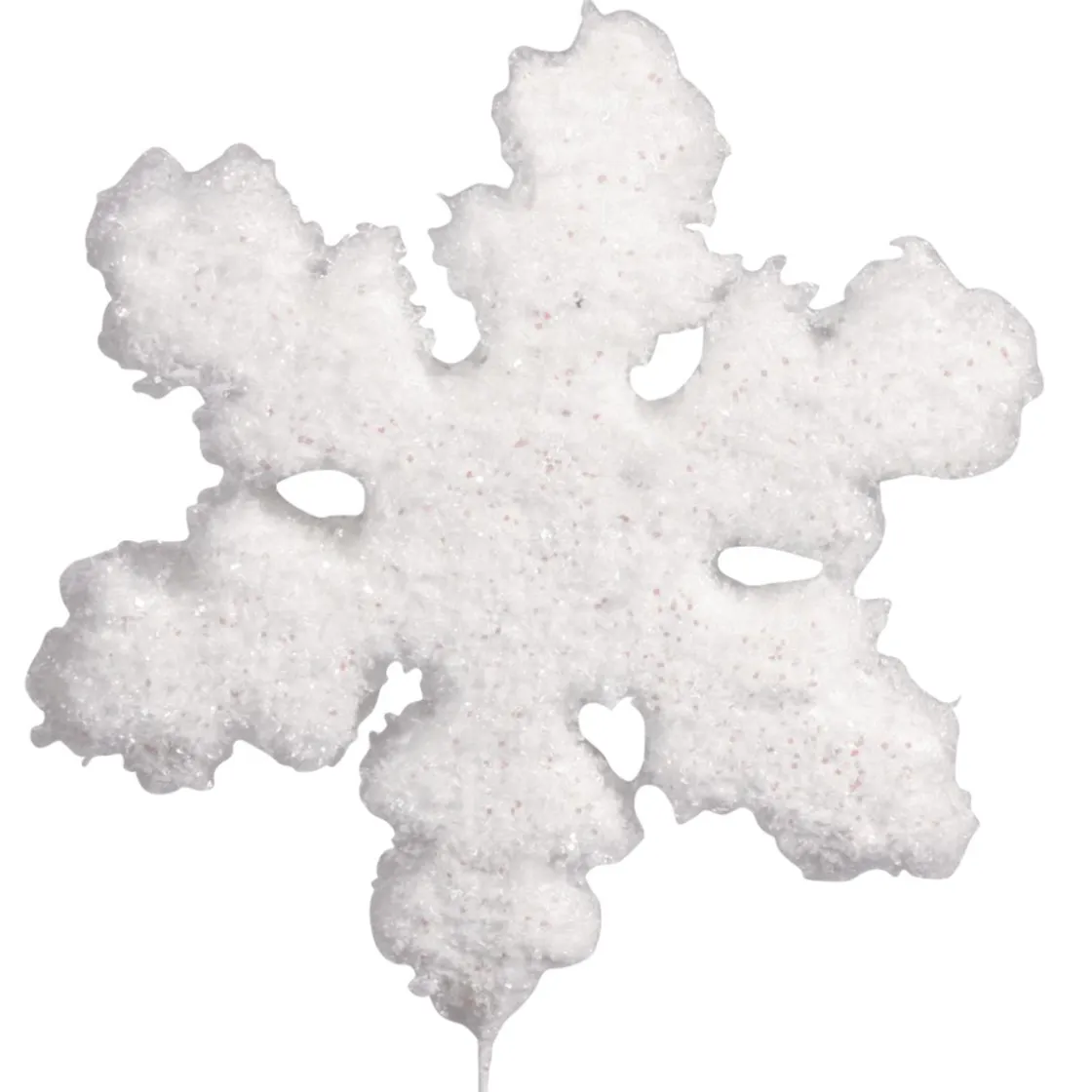DecoWoerner Decoración Dispersa|Decoración De Invierno>Copos De Nieve Decorativos, 30 Piezas