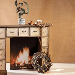 DecoWoerner Decoración De Otoño|Coronas De Navidad><noscript><img width=