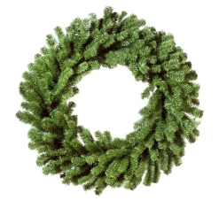 DecoWoerner Coronas De Navidad>Corona De Abeto, Ø 80 Cm