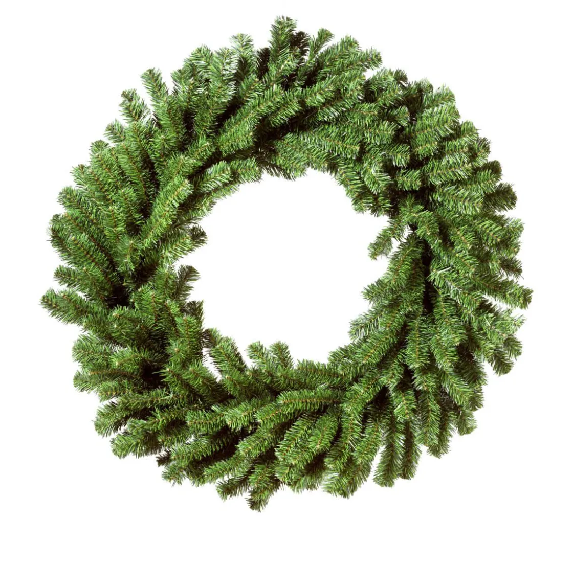 DecoWoerner Coronas De Navidad>Corona De Abeto, Ø 80 Cm