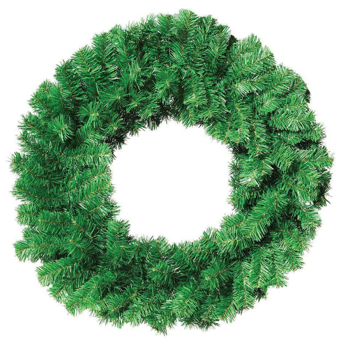 DecoWoerner Coronas De Navidad>Corona De Abeto Basic, Ø 60 Cm, Carácter Bidimensional