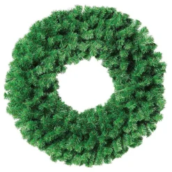 DecoWoerner Coronas De Navidad>Corona De Abeto Basic, Ø 80 Cm, Carácter Tridimensional