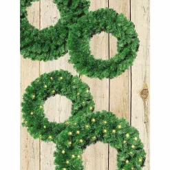 DecoWoerner Coronas De Navidad><noscript><img width=