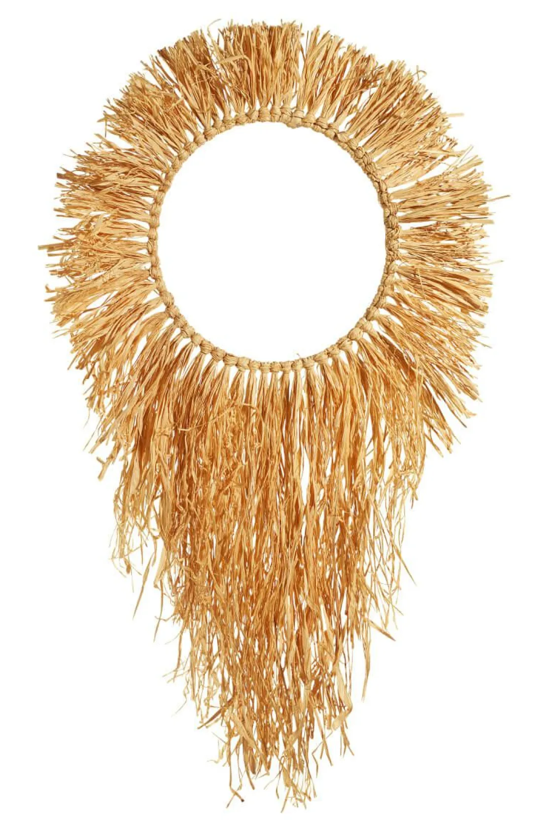 DecoWoerner Decoración De Verano>Corona Decorativa "Boho" 27 Cm Ø