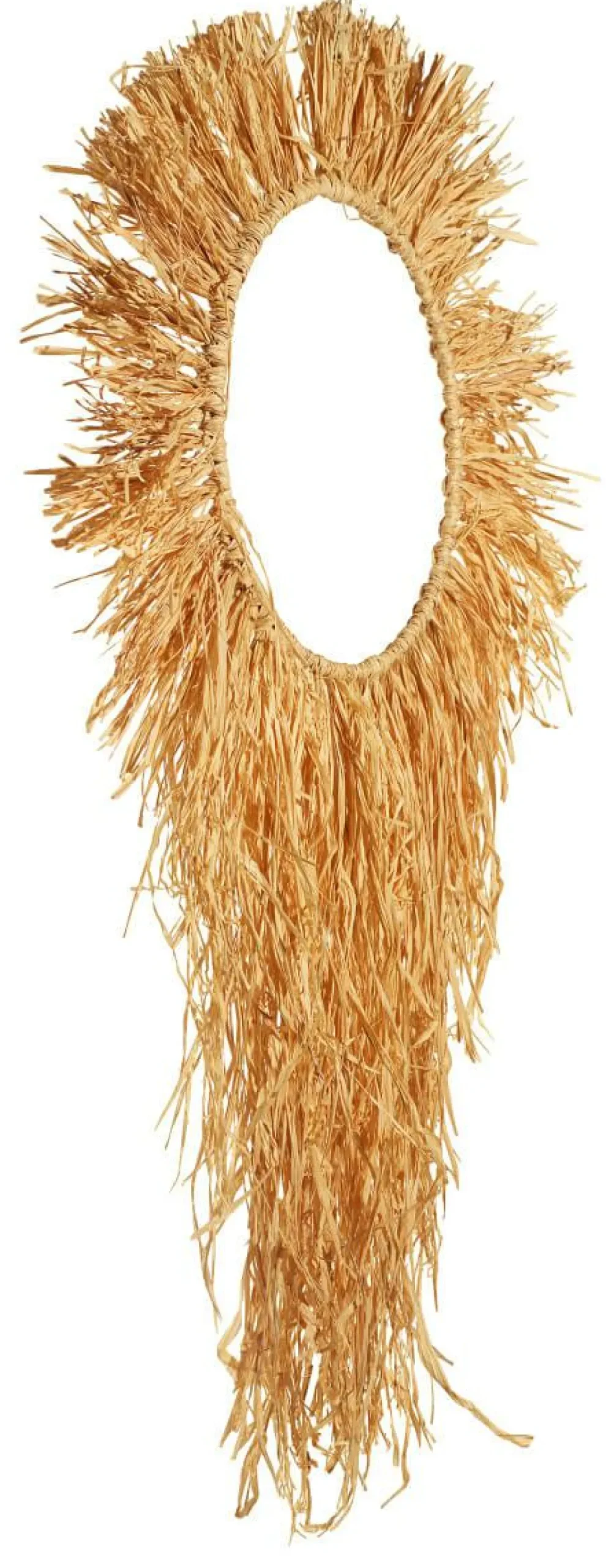 DecoWoerner Decoración De Verano>Corona Decorativa "Boho" 27 Cm Ø