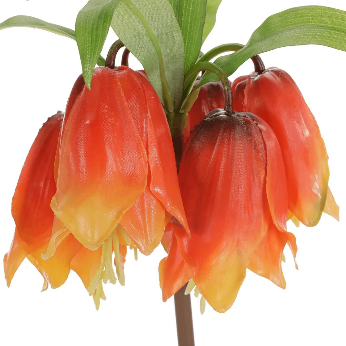 DecoWoerner Decoración De Verano|Flores Artificiales>Corona Imperial Artificial Fritillaria Imperialis 110 Cm
