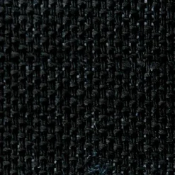 DecoWoerner Probadores Y Cortinas>Cortina De Cubículo Semicircular, 200 Cm De Largo, Negra