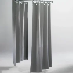 DecoWoerner Probadores Y Cortinas>Cortina De Cubículo Semicircular, 200 Cm De Largo,