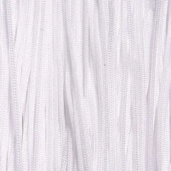 DecoWoerner Decoración Temática>Cortina De Cuerdas Blanca, 200 X 90 Cm