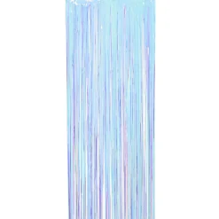 DecoWoerner Decoración Temática>Cortina De Espumillón Iridiscente De 200 Cm