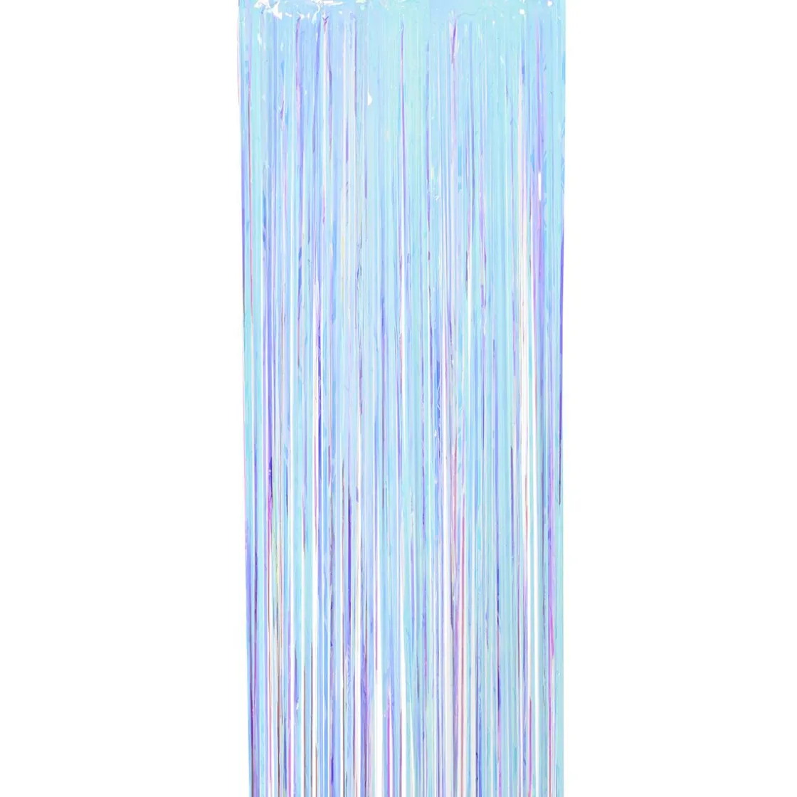 DecoWoerner Decoración Temática>Cortina De Espumillón Iridiscente De 200 Cm
