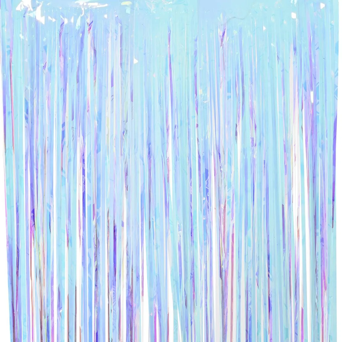 DecoWoerner Decoración Temática>Cortina De Espumillón Iridiscente De 200 Cm