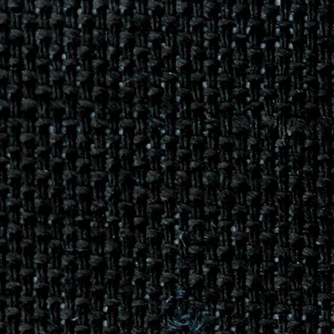 DecoWoerner Probadores Y Cortinas>Cortina De Esquina Para Cubículos, 200 Cm De Largo, Negra
