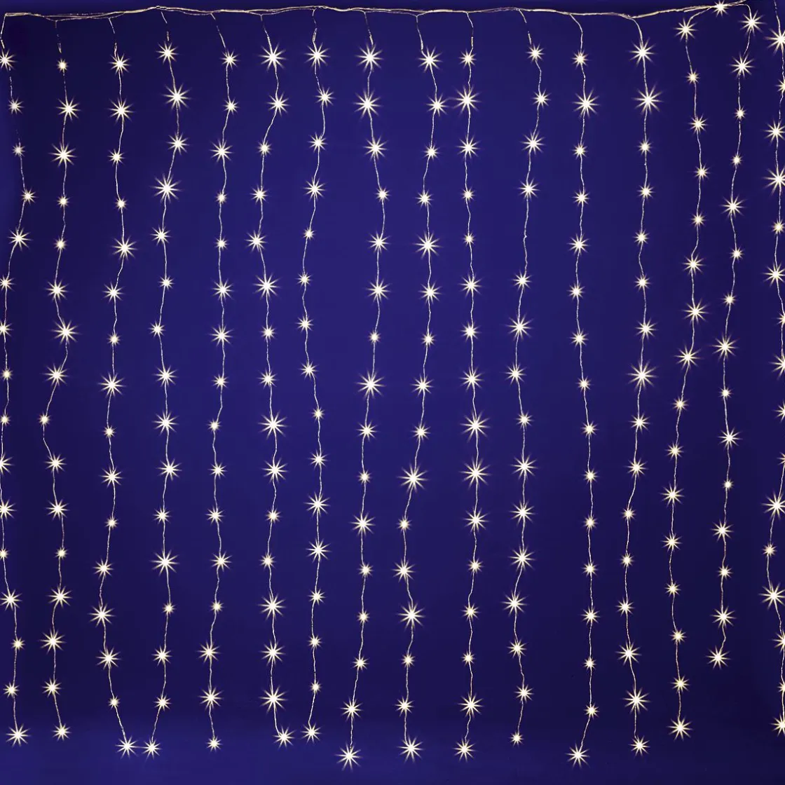 DecoWoerner Luces De Navidad>Cortina De Luces De Alambre LED Para Exteriores, 300 X 200 Cm