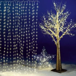DecoWoerner Luces De Navidad><noscript><img width=