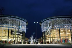 DecoWoerner Luces De Navidad>Cortina De Luces LED Para Exteriores, 400 LED, 150 X 200 Cm