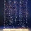 DecoWoerner Luces De Navidad>Cortina De Luces LED Para Uso Profesional Sistema IP20, 1800 LED, 900 X 200 Cm, Sin Cable