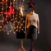 DecoWoerner Luces De Navidad>Cortina De Luces LED Para Uso Profesional Sistema IP20, 300 LED, 150 X 200 Cm, Sin Cable