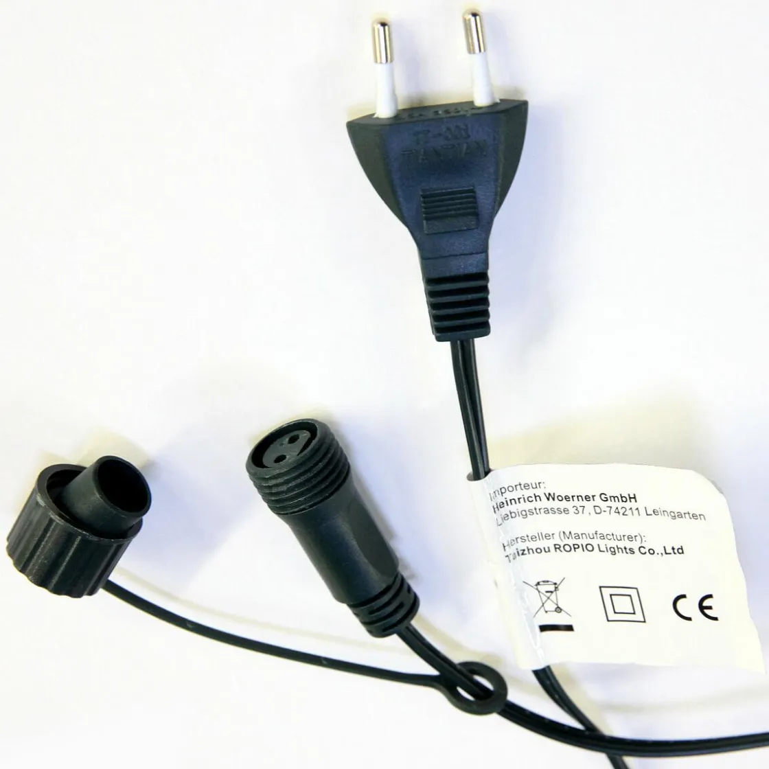 DecoWoerner Luces De Navidad>Cortina De Luces LED Para Uso Profesional Sistema IP20, 600 LED, 300 X 200 Cm, Sin Cable