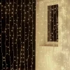 DecoWoerner Luces De Navidad>Cortina De Luces LED Para Uso Profesional Sistema IP20, 1800 LED, 900 X 200 Cm, Sin Cable