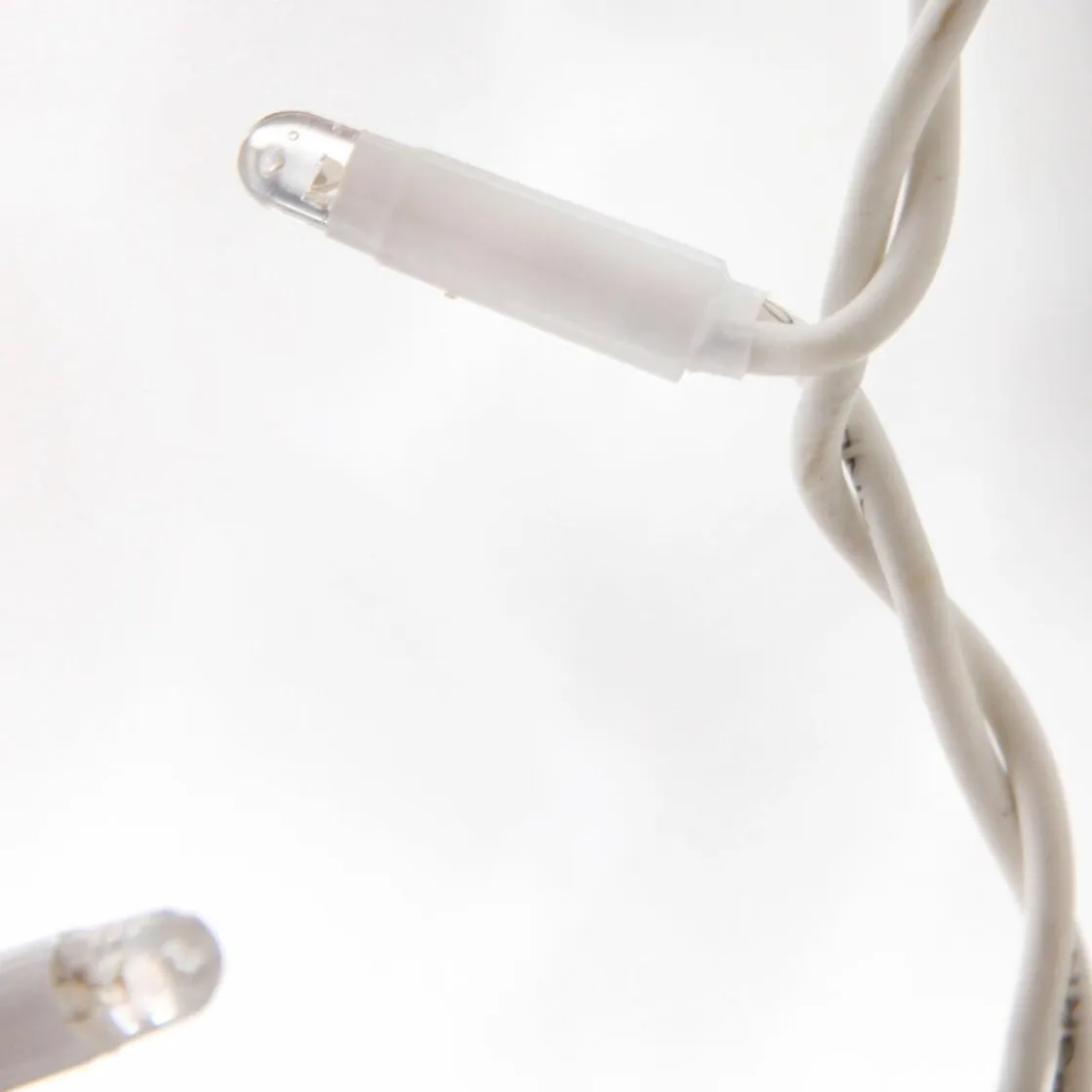 DecoWoerner Luces De Navidad>Cortina De Luces LED Parpadeante Para Uso Profesional Sistema IP67, 600 LED, 300 X 200 Cm