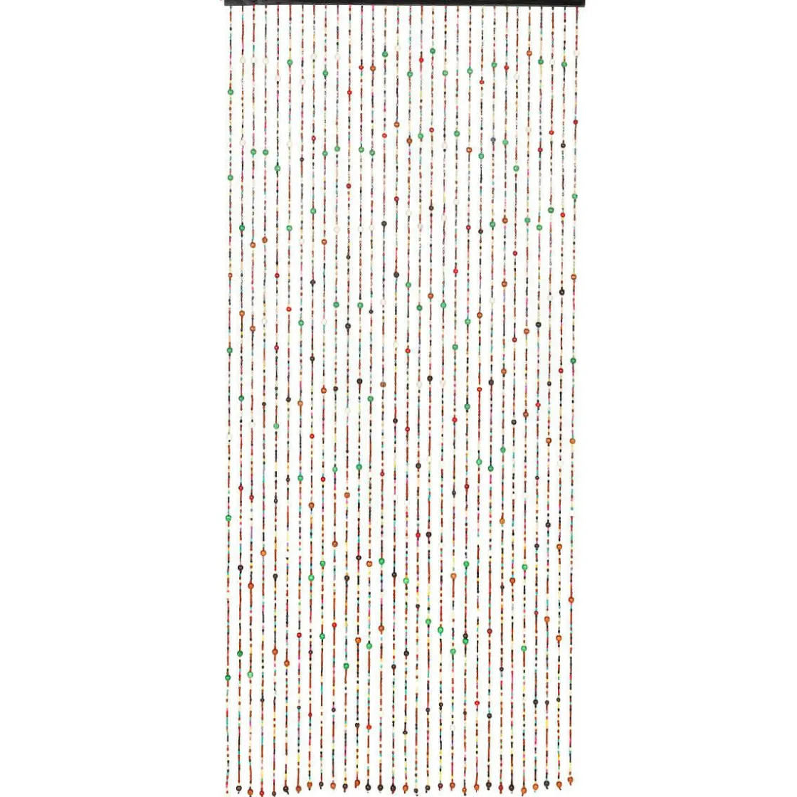 DecoWoerner Decoración De Verano>Cortina Deco De Color, De Madera, 90 X 200 Cm