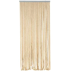 DecoWoerner Decoración De Verano>Cortina Decorativa Cuerdas Longitud 200 Cm