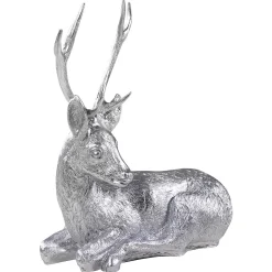 DecoWoerner Decoración De Animales>Corzo Macho Decorativo, Longitud: 70 Cm