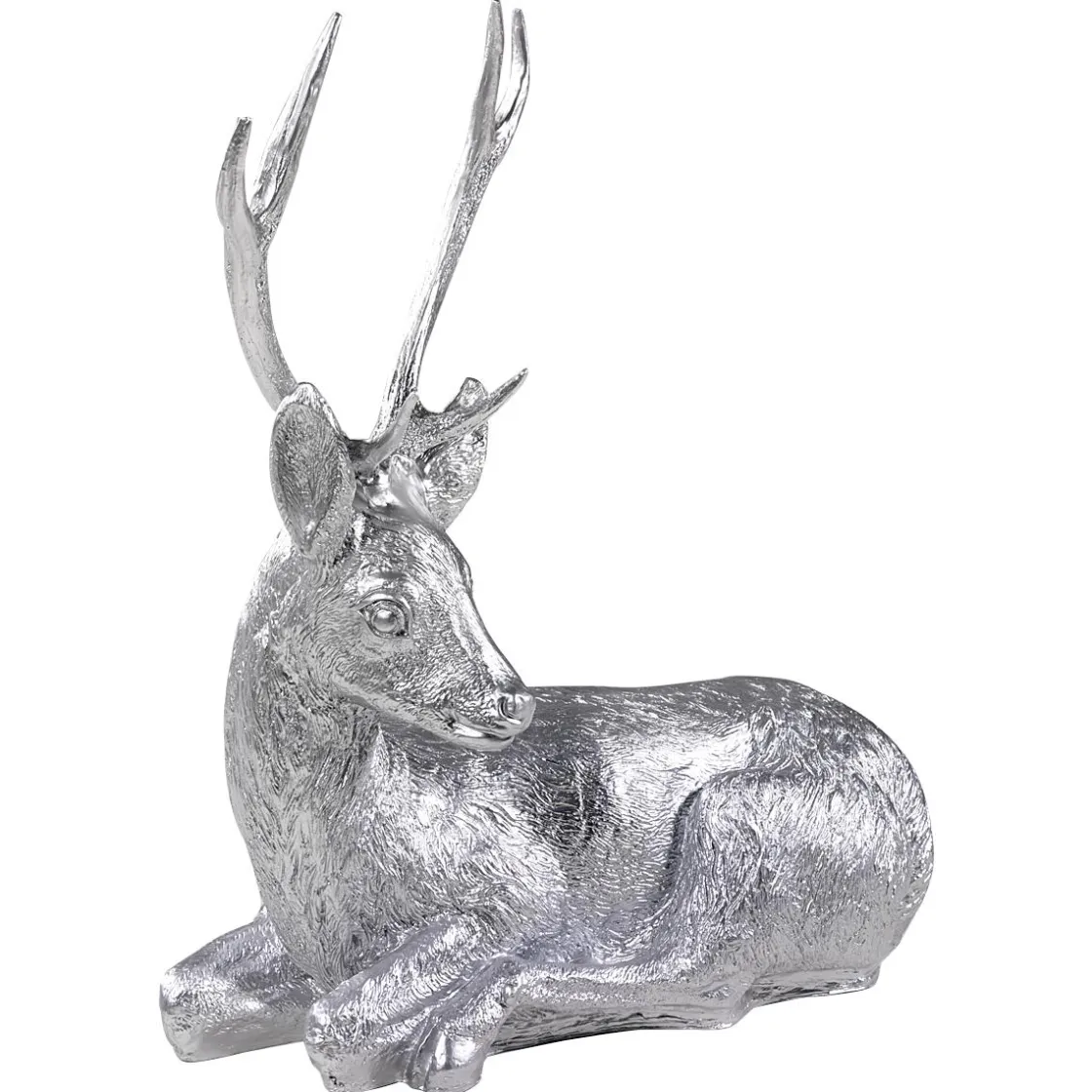 DecoWoerner Decoración De Animales>Corzo Macho Decorativo, Longitud: 70 Cm