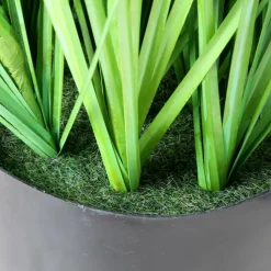 DecoWoerner Hierba Decorativa>Césped Artificial En La Maceta Altura 70 Cm