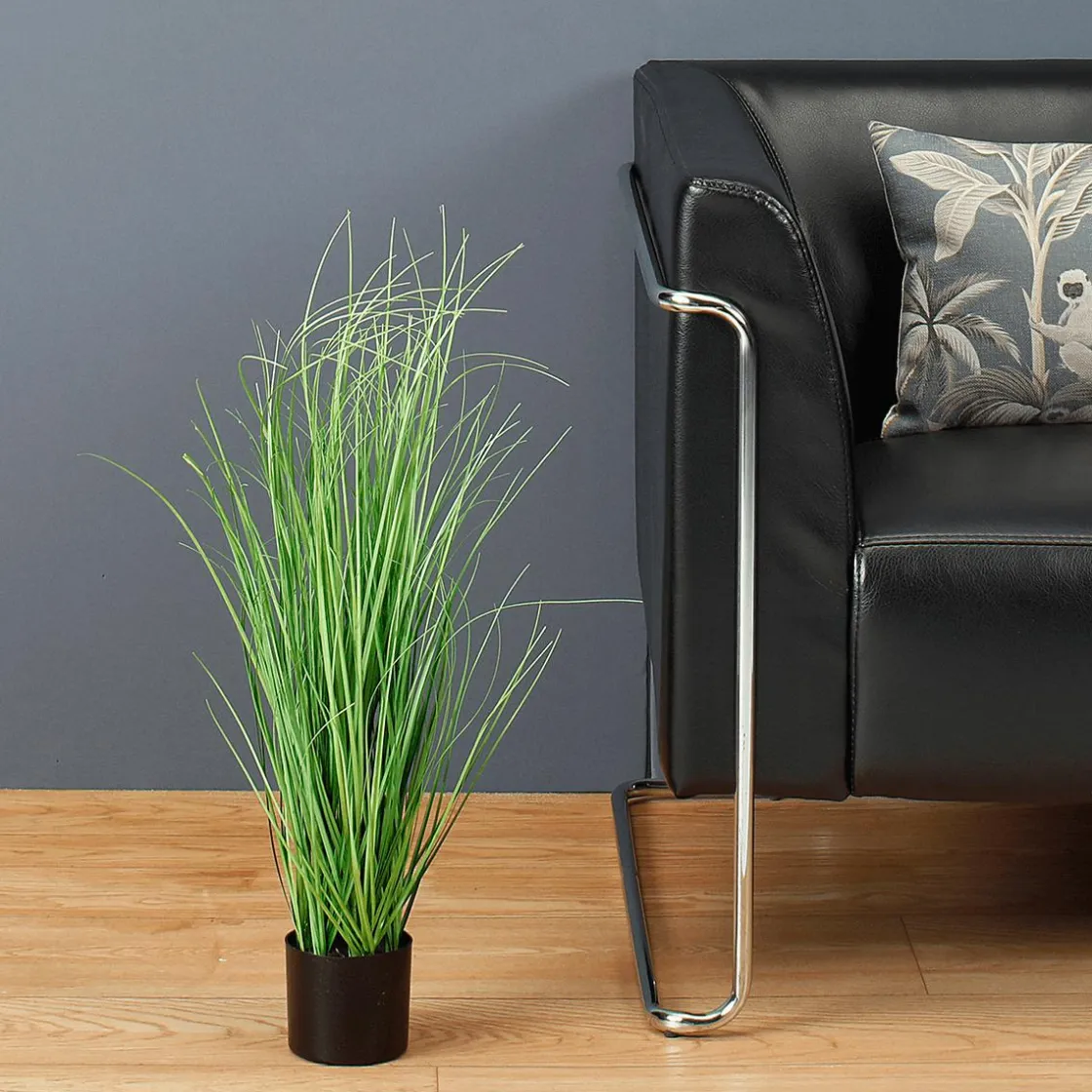 DecoWoerner Hierba Decorativa>Césped Artificial En La Maceta Altura 70 Cm