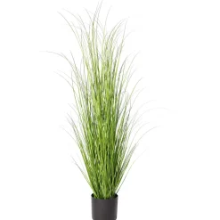 DecoWoerner Hierba Decorativa>Césped Artificial En La Maceta 120 Cm