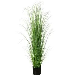 DecoWoerner Hierba Decorativa>Césped Artificial En La Maceta 150 Cm