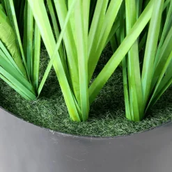 DecoWoerner Hierba Decorativa>Césped Artificial En La Maceta 150 Cm
